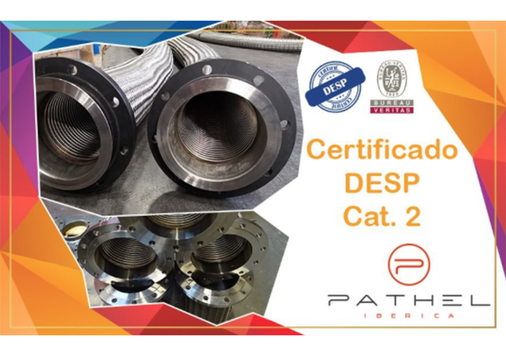 foto noticia Bureau Veritas ha aprobado el sistema de calidad para la fabricación, inspección y prueba de equipos a presión de Pathel.